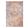 Conceptum AL 237 Alfombra Chenille Amarillo 150 x 230 cm Poliéster Suave y Duradera